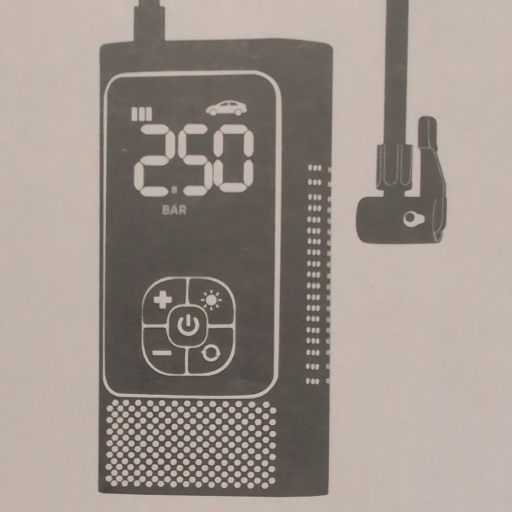 Portable Inflation Pump NIB - Picture 6 of 7